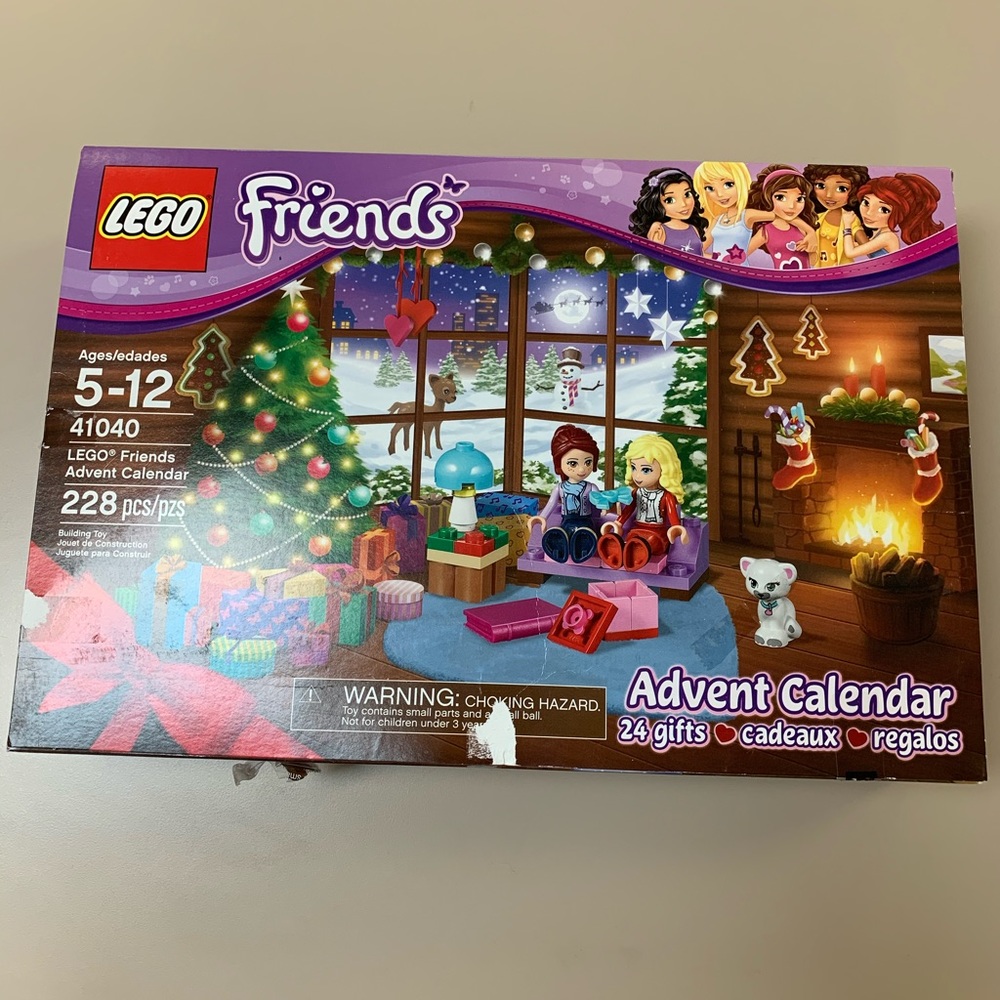 LEGO Friends Advent Calendar 41040